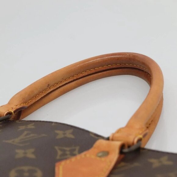 LOUIS VUITTON Monogram Sac Plat Hand Bag M51140 LV Auth 139114 - Picture 9 of 16